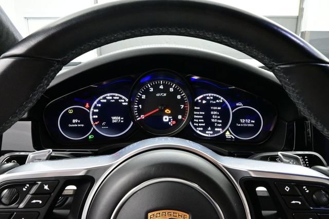 Certified 2023 Porsche Cayenne GTS AWD/4WD image 9