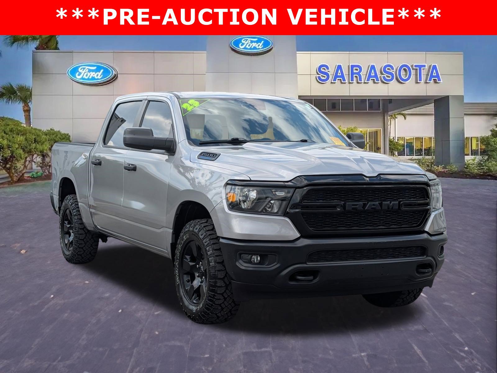Used 2023 RAM 1500 Tradesman w/ Warlock PACKAGE AWD/4WD image 1