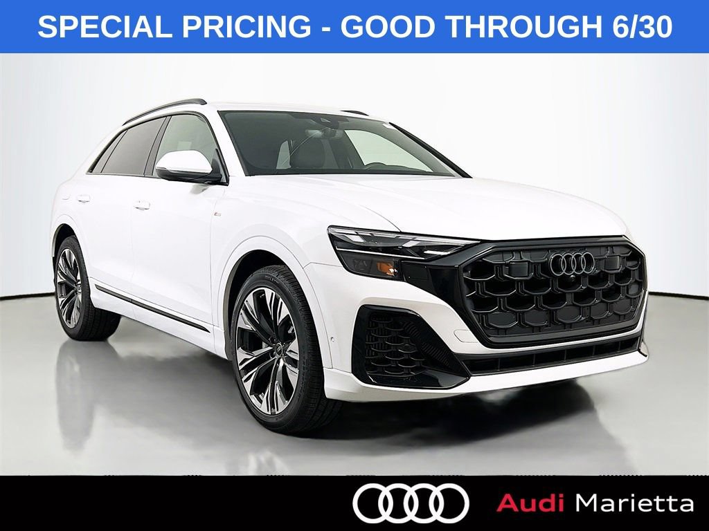 New 2026 Audi Q8 Premium Plus