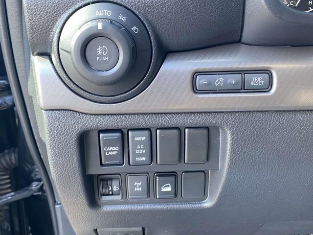 Used 2021 Nissan Titan PRO-4X w/ Off Road Protection Package image 18