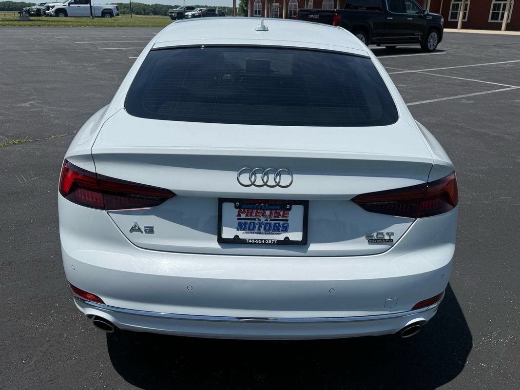Used 2018 Audi A5 2.0T Premium Plus w/ Premium Plus AWD/4WD image 6