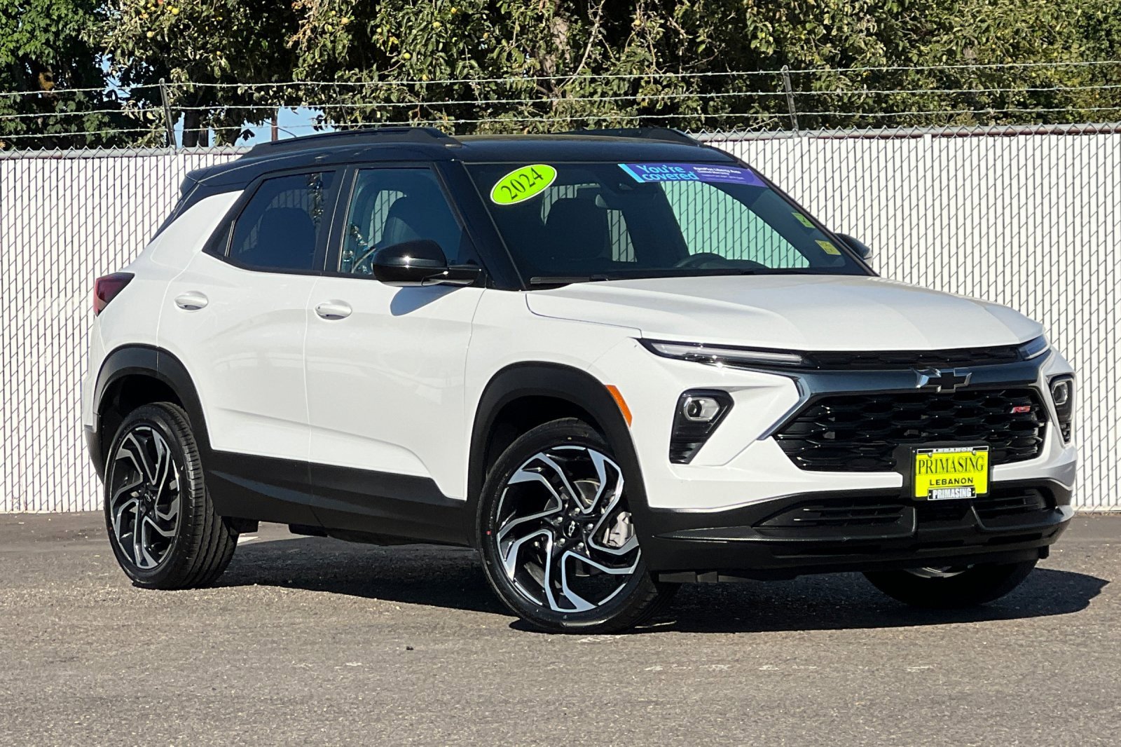 Used 2024 Chevrolet TrailBlazer RS image 2