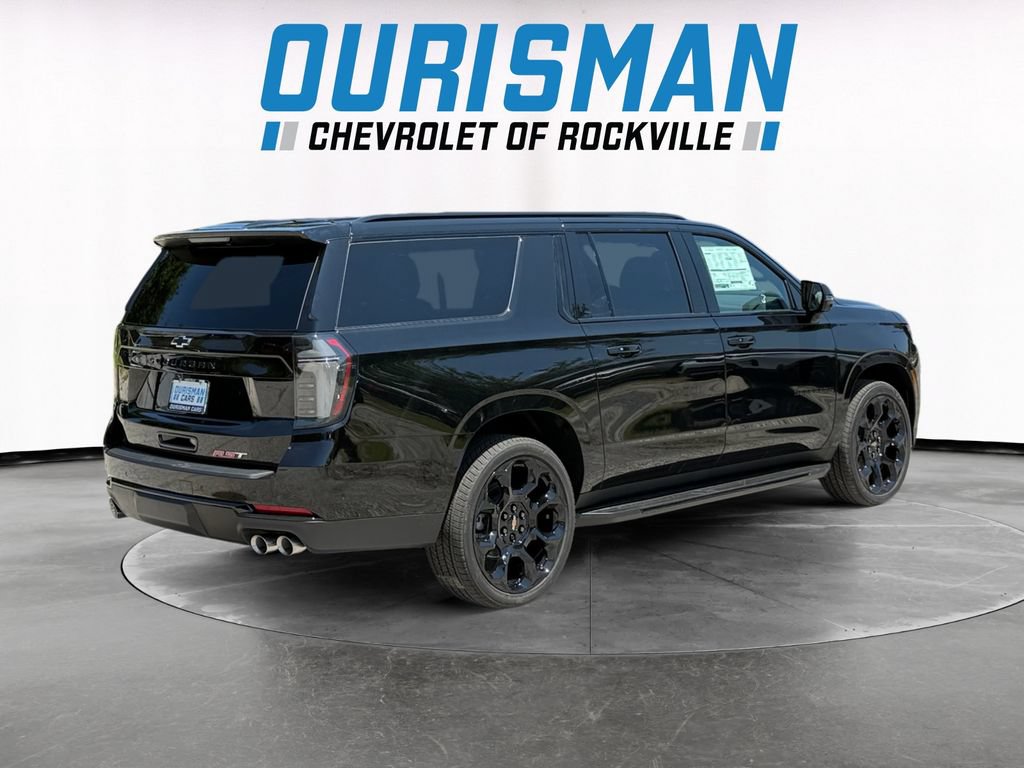 New 2026 Chevrolet Suburban RST AWD/4WD image 6
