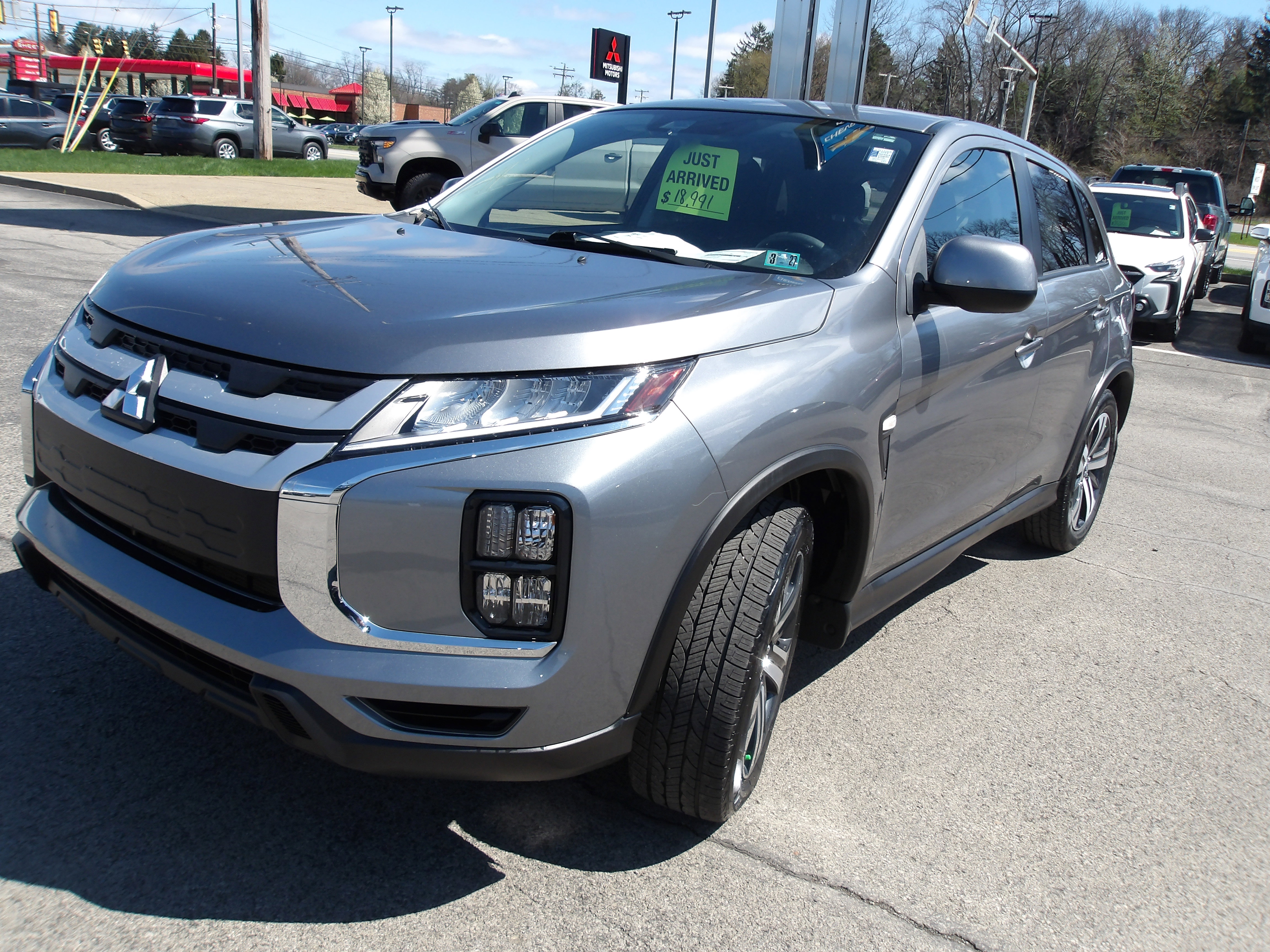 Used 2022 Mitsubishi Outlander Sport AWD image 10