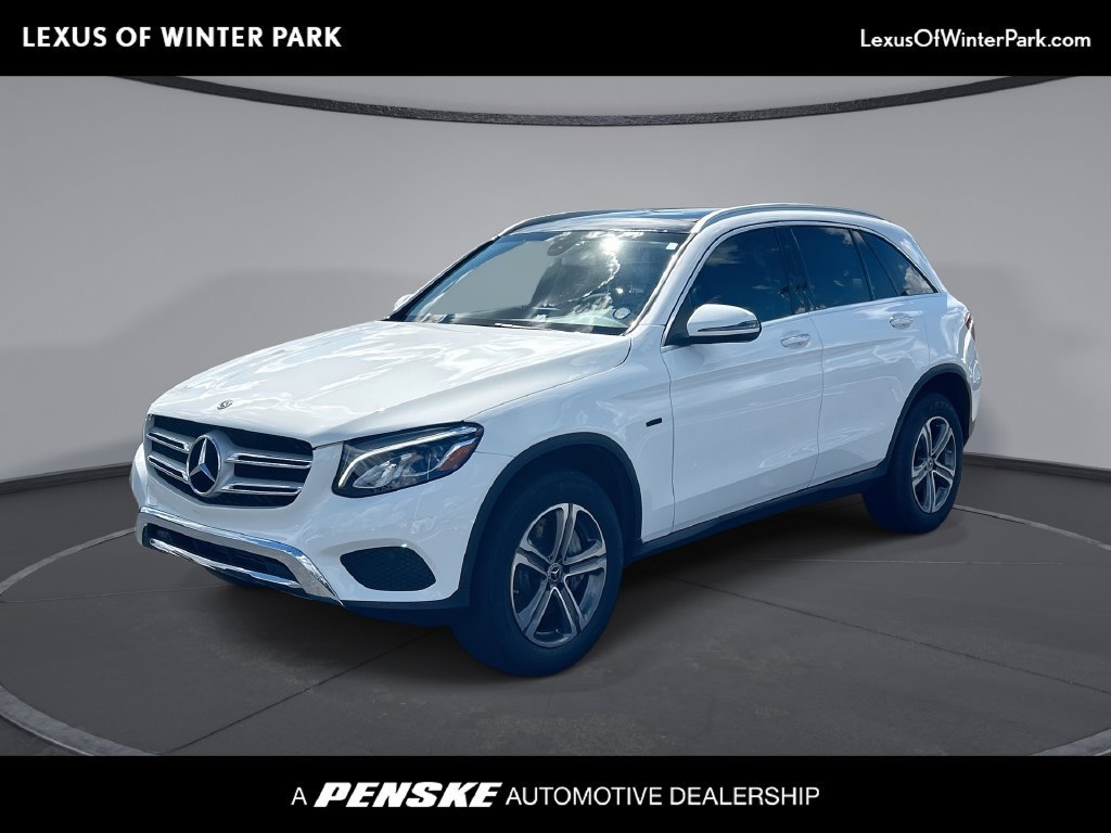 Used 2019 Mercedes-Benz GLC 350e 4MATIC image 1