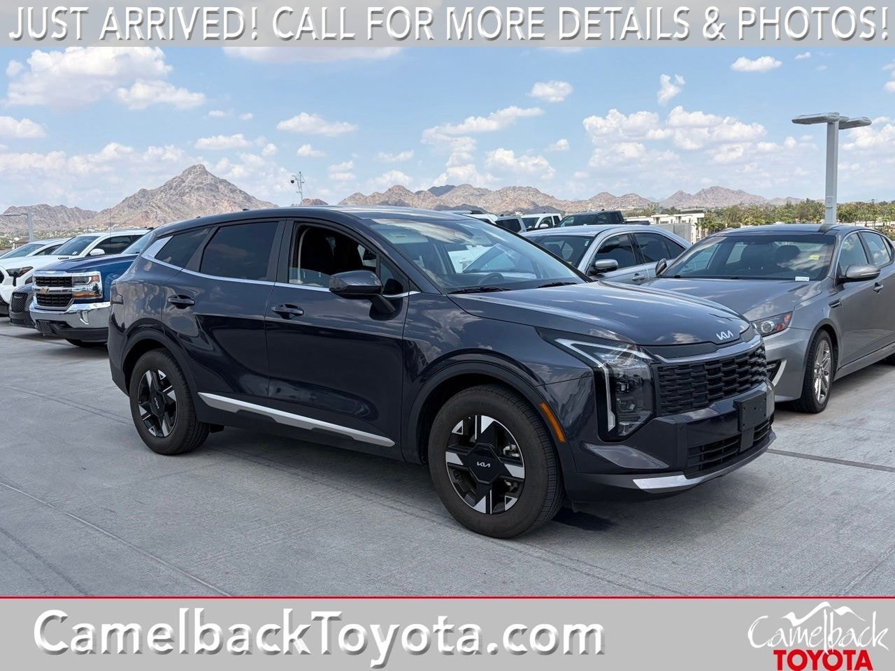 Used 2026 Kia Sportage LX FWD image 1