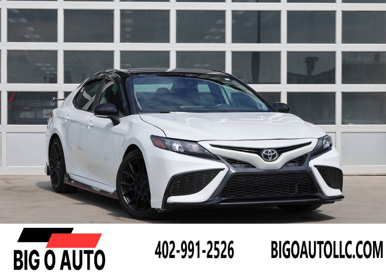 Used 2021 Toyota Camry TRD w/ TRD Package w/JBL Audio FWD image 1