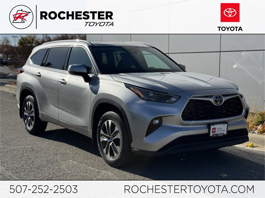 Certified 2022 Toyota Highlander XLE