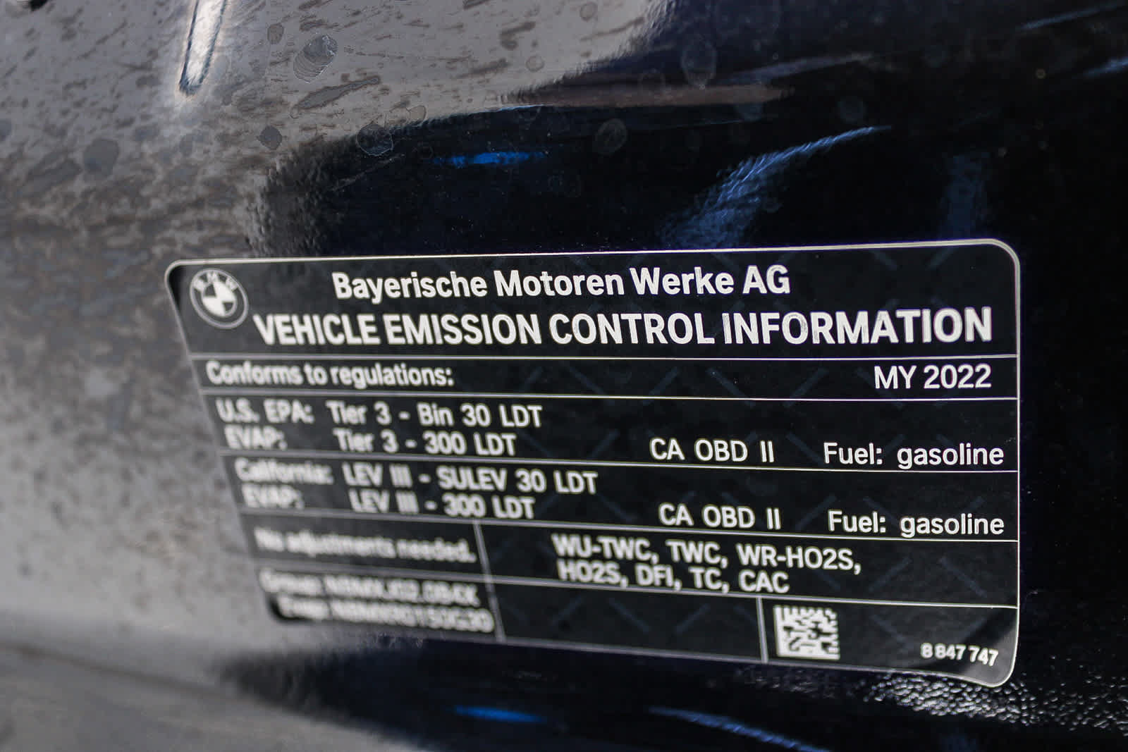 Used 2022 BMW X3 sDrive30i w/ Convenience Package RWD image 27