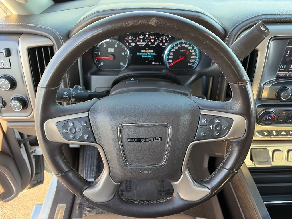Used 2017 GMC Sierra 3500 Denali w/ Duramax Plus Package AWD/4WD image 17