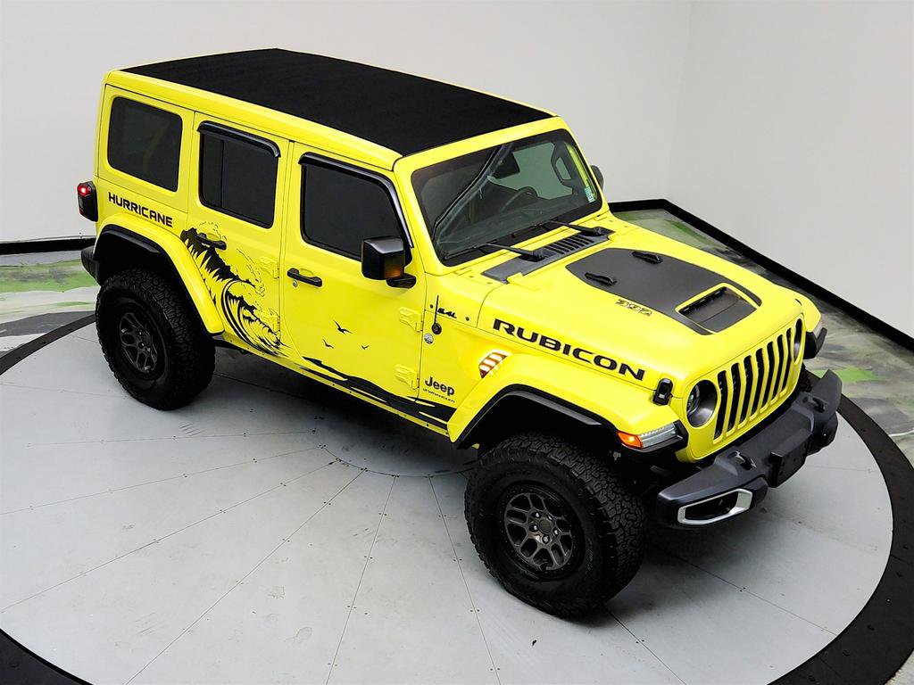 Used 2023 Jeep Wrangler Unlimited Rubicon 392 w/ Xtreme Recon 35" Tire Package image 35