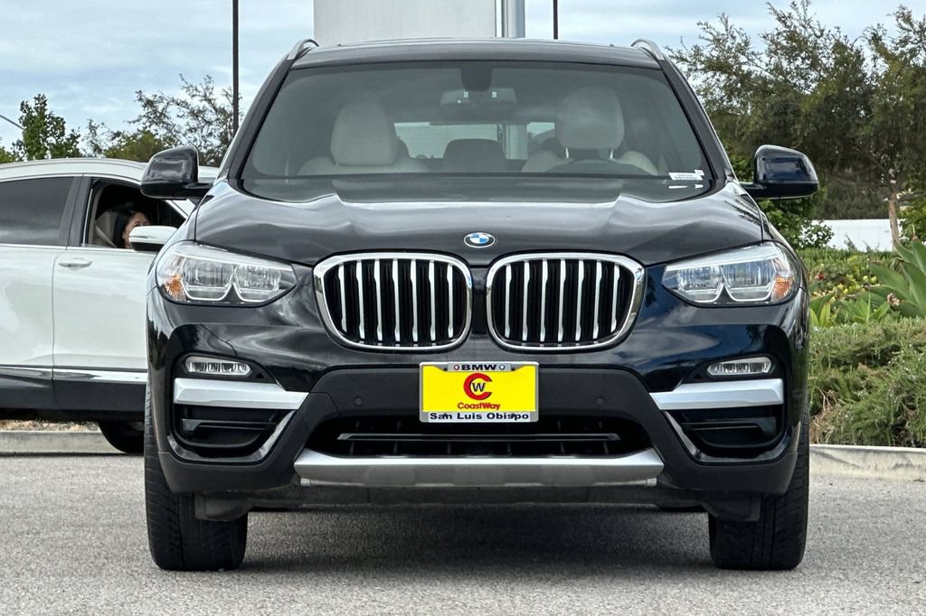Used 2018 BMW X3 xDrive30i AWD/4WD image 8