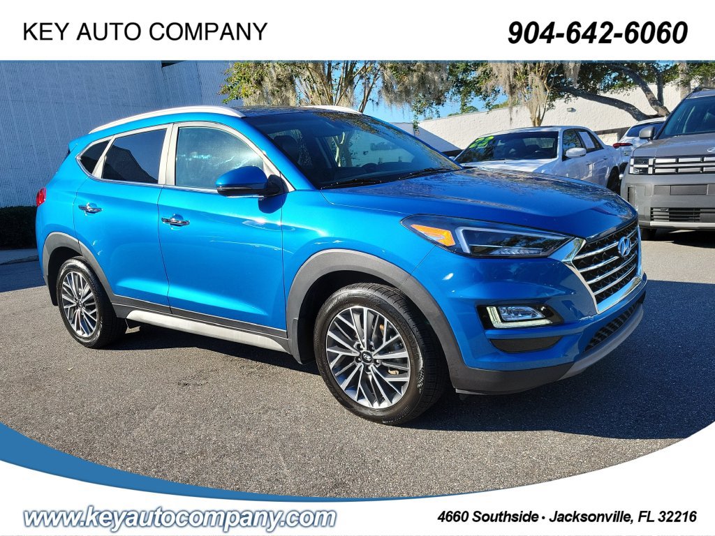Used 2019 Hyundai Tucson Limited FWD image 1