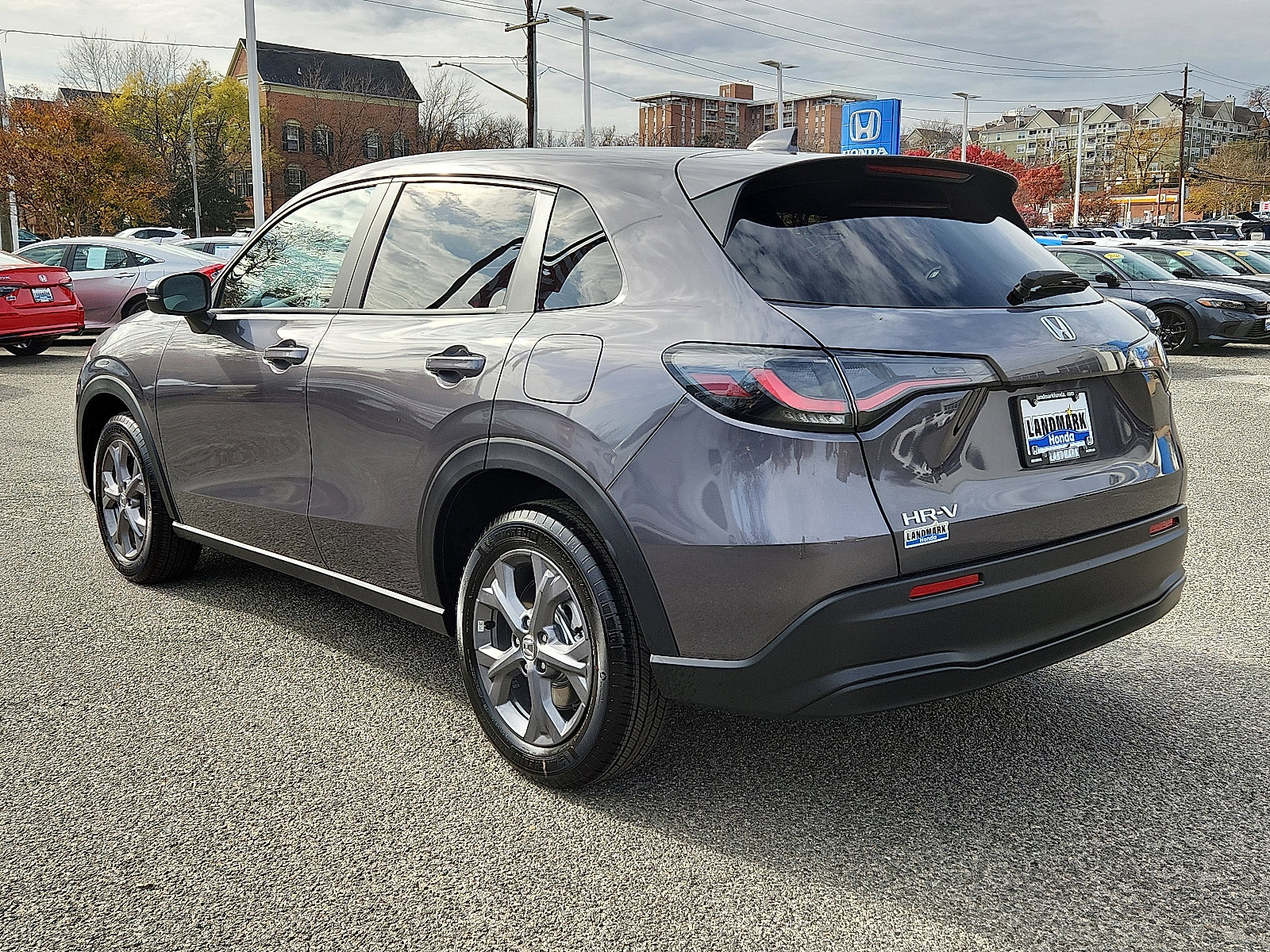 Certified 2026 Honda HR-V LX image 6