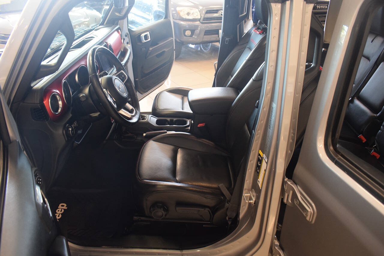 Used 2020 Jeep Wrangler Unlimited Rubicon AWD/4WD image 28