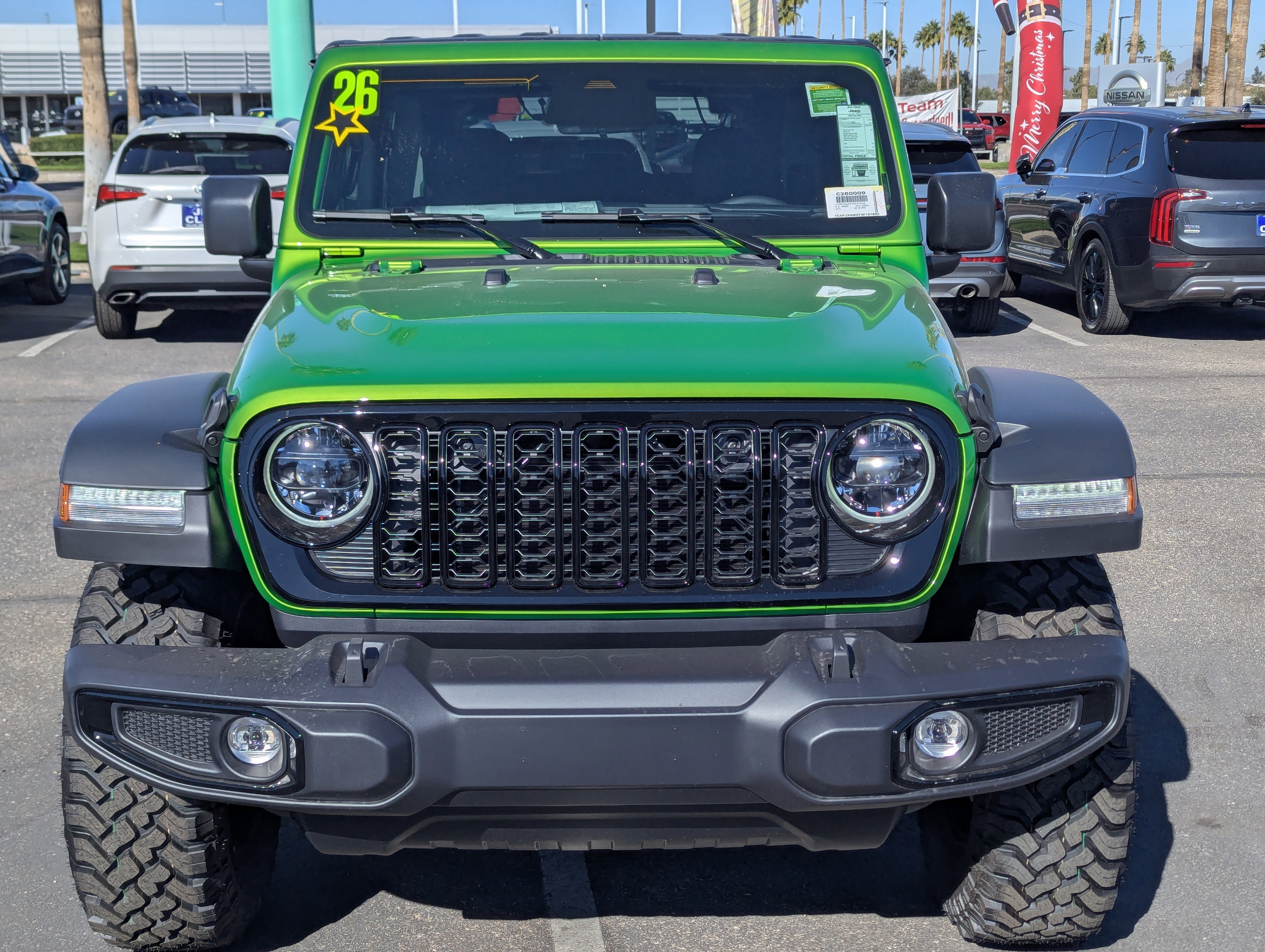 New 2026 Jeep Wrangler Willys image 6