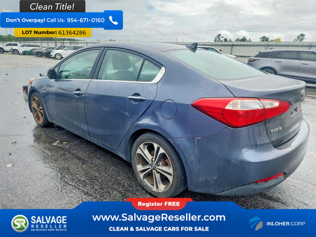 Used 2015 Kia Forte EX w/ Premium Package FWD image 3