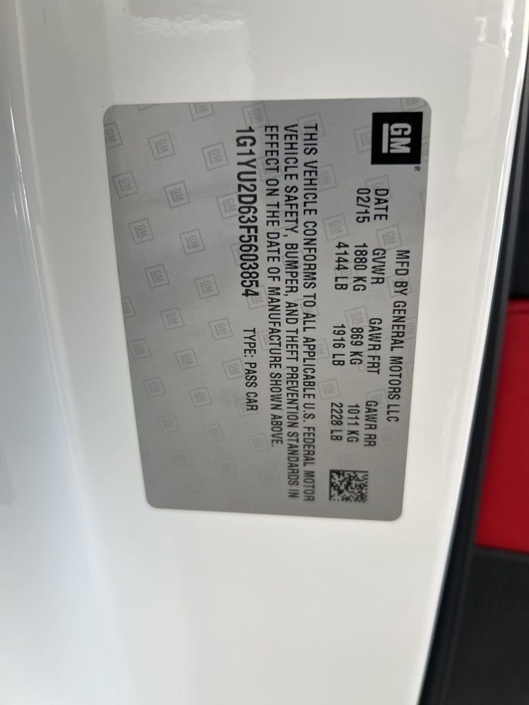 Used 2015 Chevrolet Corvette Z06 w/ 3LZ Preferred Equipment Group image 42