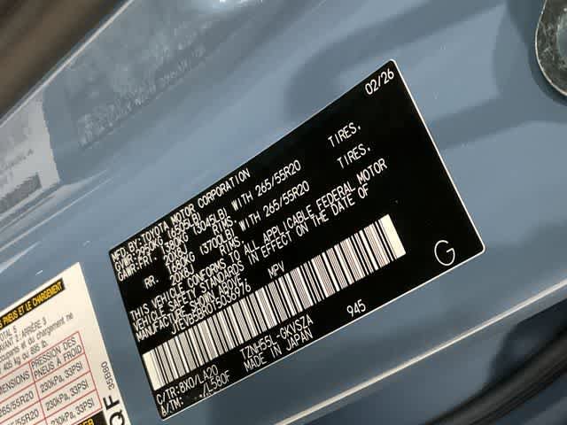 New 2026 Toyota 4Runner Limited AWD/4WD image 31
