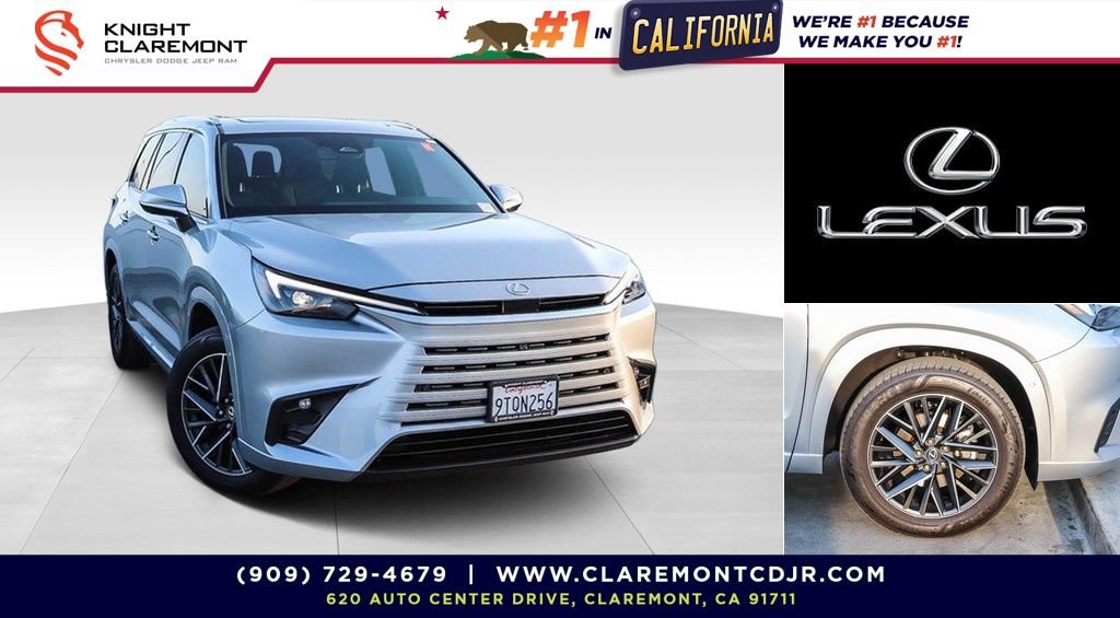 Used 2025 Lexus TX 350 AWD w/ Technology Package image 1