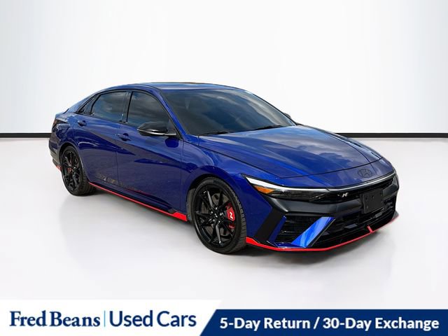 Used 2025 Hyundai Elantra N