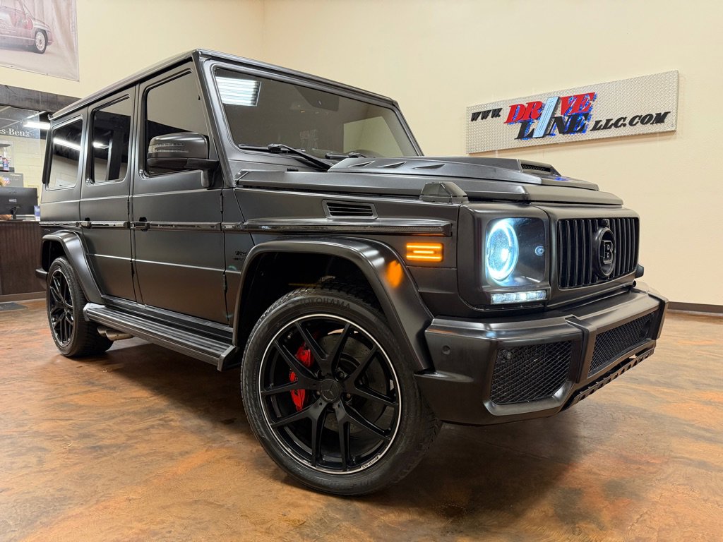 Used 2017 Mercedes-Benz G 65 AMG 4MATIC image 1