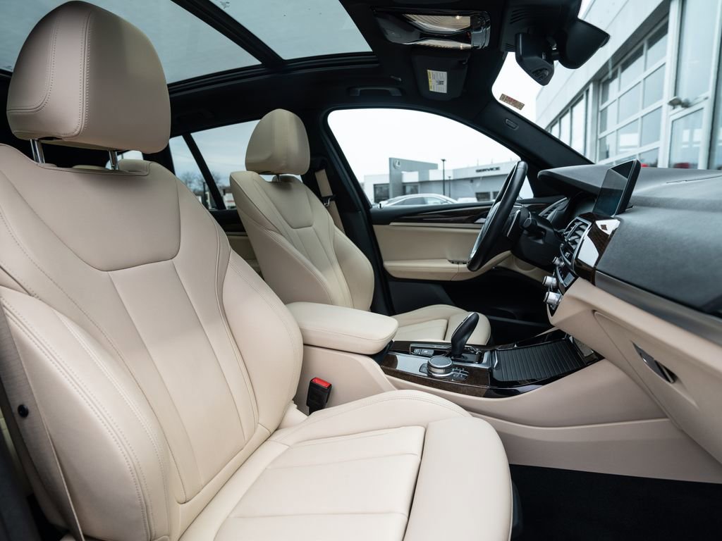 Used 2020 BMW X3 xDrive30i w/ Premium Package image 14