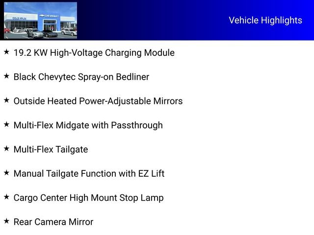New 2026 Chevrolet Silverado EV Trail Boss w/ Premium Package image 10