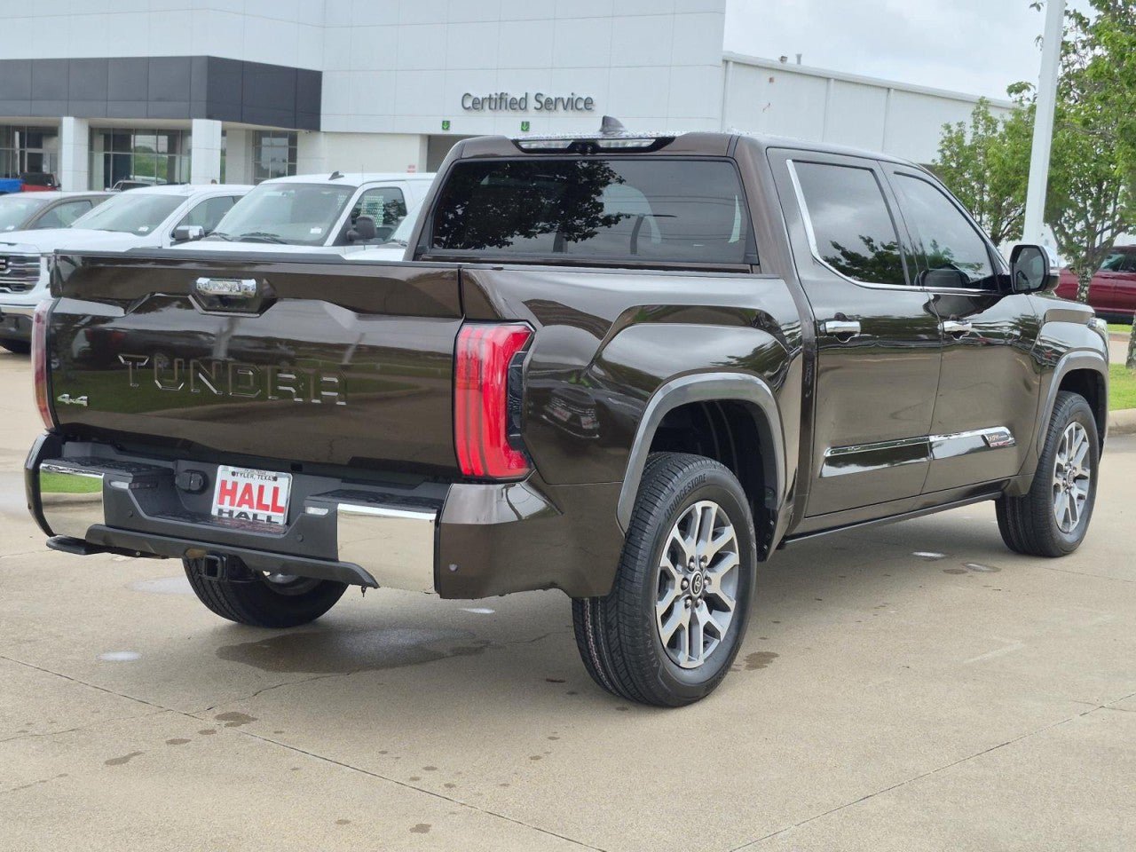 Used 2022 Toyota Tundra 1794 Edition AWD/4WD image 6