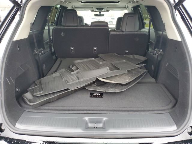 Certified 2026 INFINITI QX60 Pure w/ Cargo Package FWD image 8