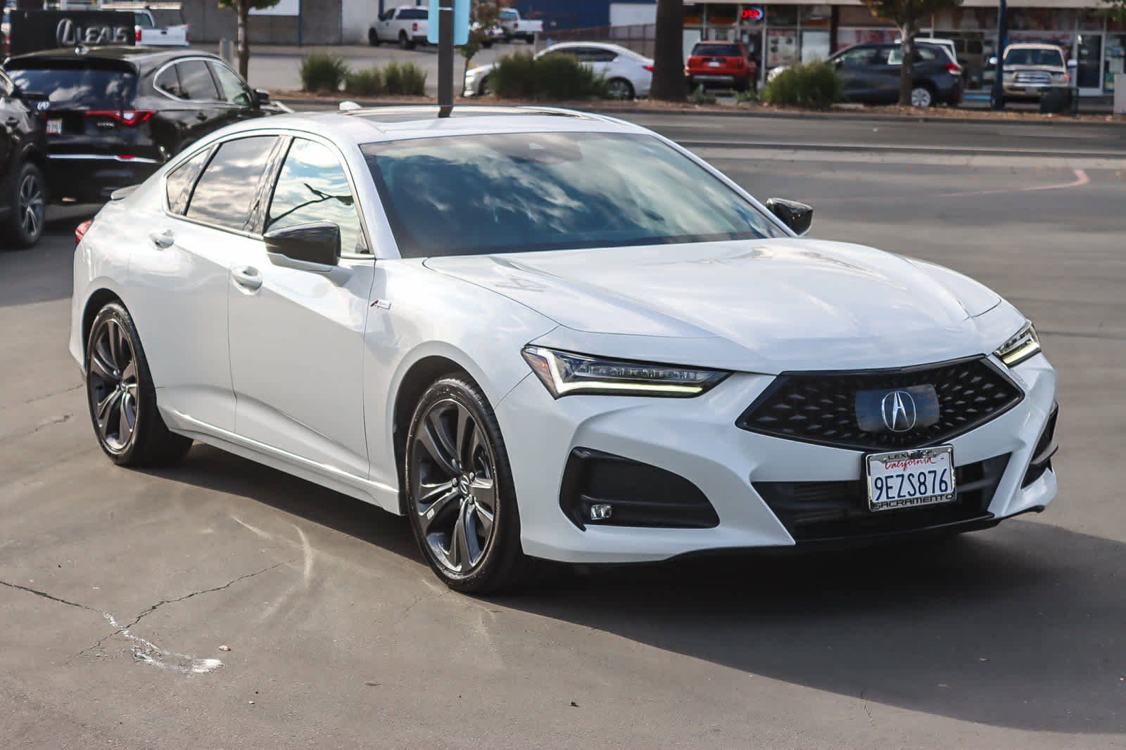 Used 2022 Acura TLX w/ A-SPEC Pkg image 5