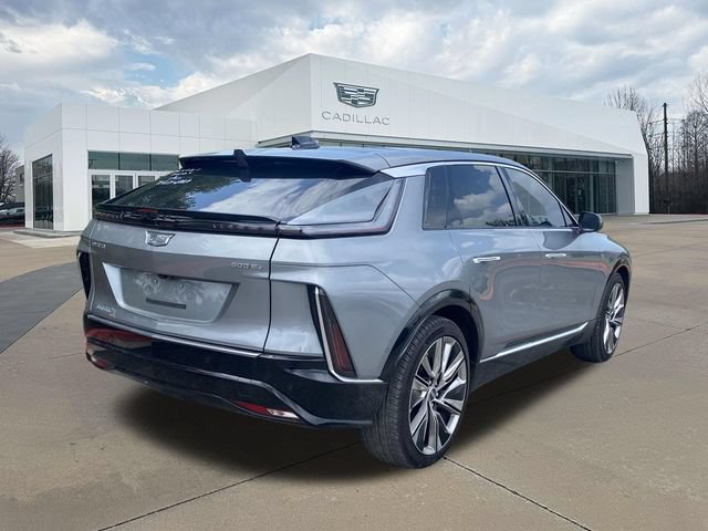 Certified 2026 Cadillac Lyriq Signature Luxury w/ Nappa Leather Package AWD/4WD image 3