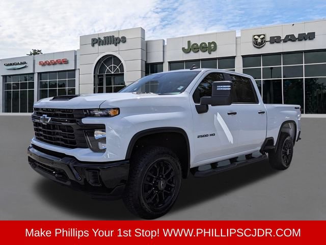 Used 2026 Chevrolet Silverado 2500 Custom w/ Custom Value Package AWD/4WD image 7