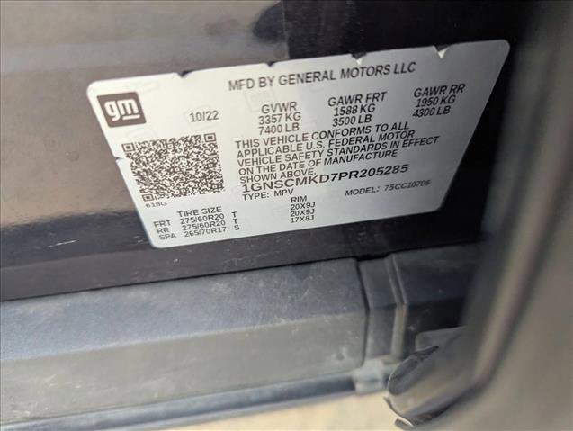 Certified 2023 Chevrolet Tahoe LS w/ Driver Alert Package RWD image 24