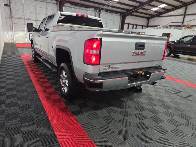 Used 2018 GMC Sierra 2500 SLT w/ Suspension Package, Off-Road AWD/4WD image 28