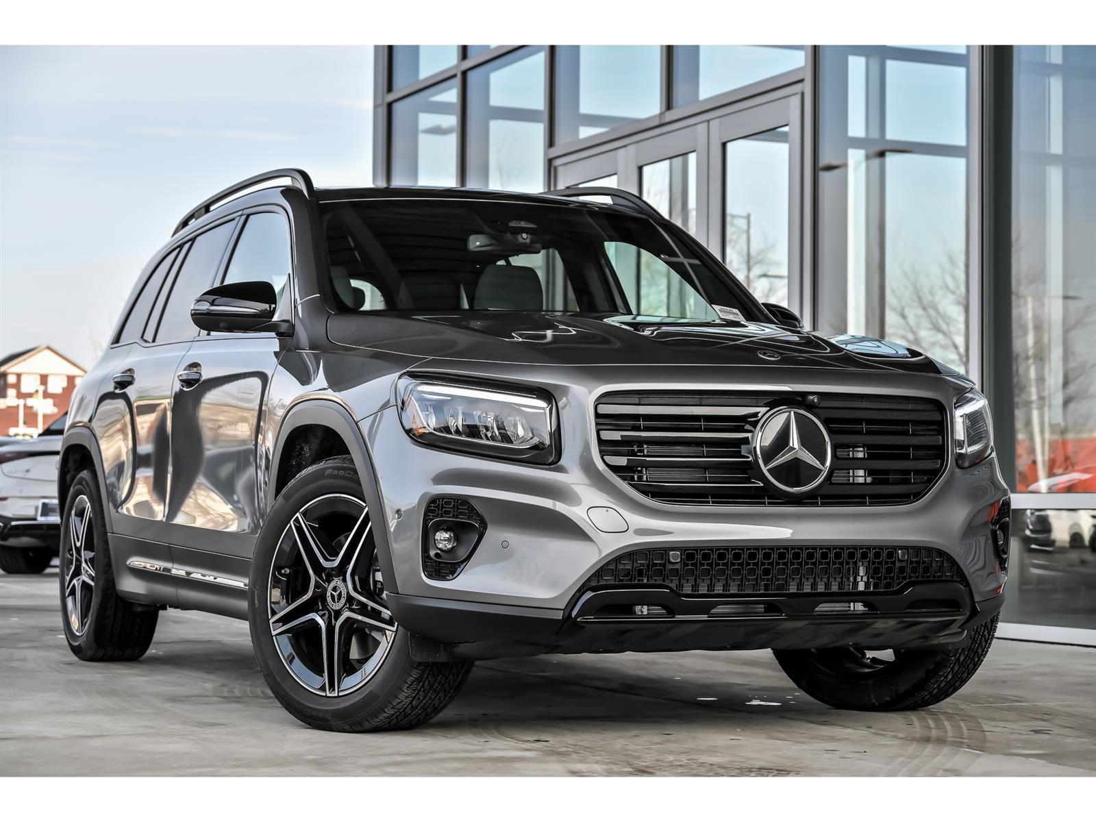 New 2026 Mercedes-Benz GLB 250 4MATIC