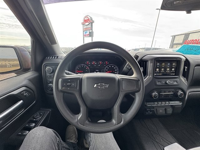 Used 2019 Chevrolet Silverado 1500 Custom Trail Boss w/ Custom Convenience Package image 10