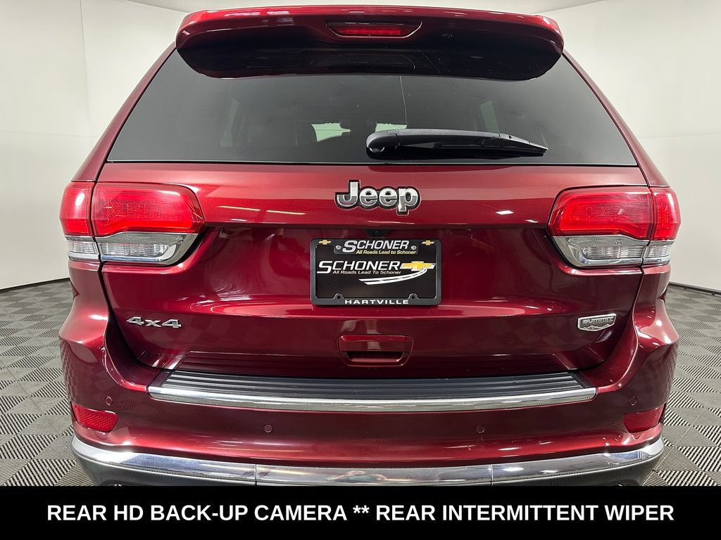 Used 2021 Jeep Grand Cherokee Summit AWD/4WD image 4