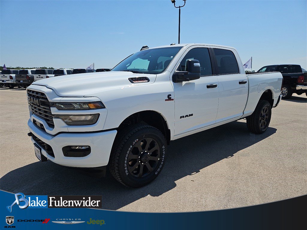 New 2026 RAM 2500 Lone Star