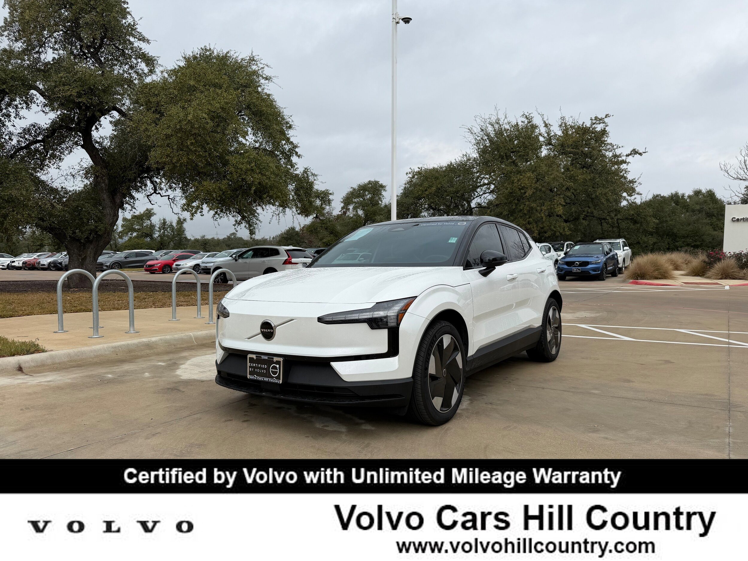 Certified 2025 Volvo EX30 Plus w/ Climate Package AWD/4WD image 1