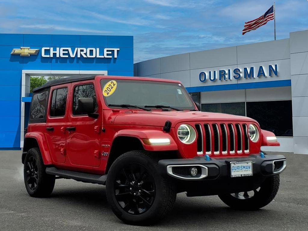 Used 2022 Jeep Wrangler Unlimited Sahara