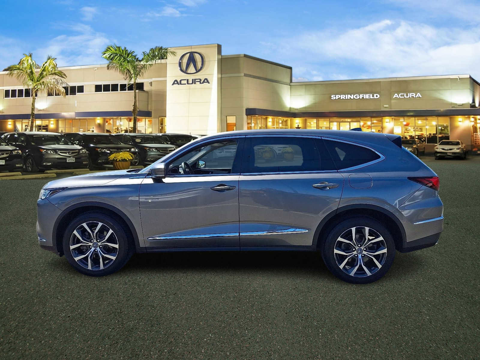 Certified 2023 Acura MDX SH-AWD w/ Technology Package image 4