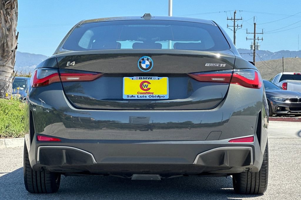 Used 2023 BMW i4 eDrive35 w/ Premium Package RWD image 4
