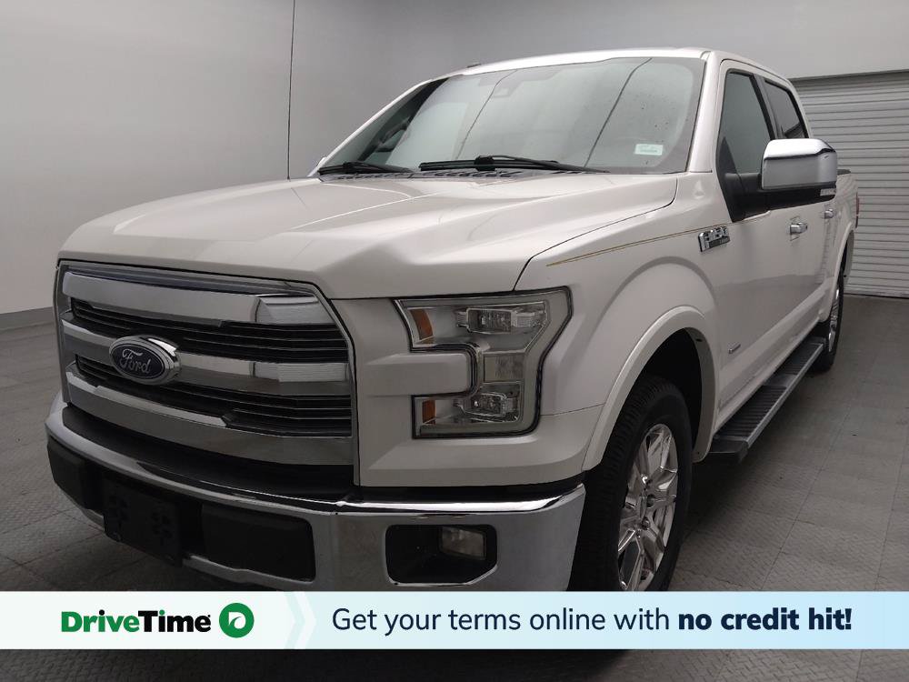 Used 2016 Ford F150 Lariat w/ Equipment Group 502A Luxury