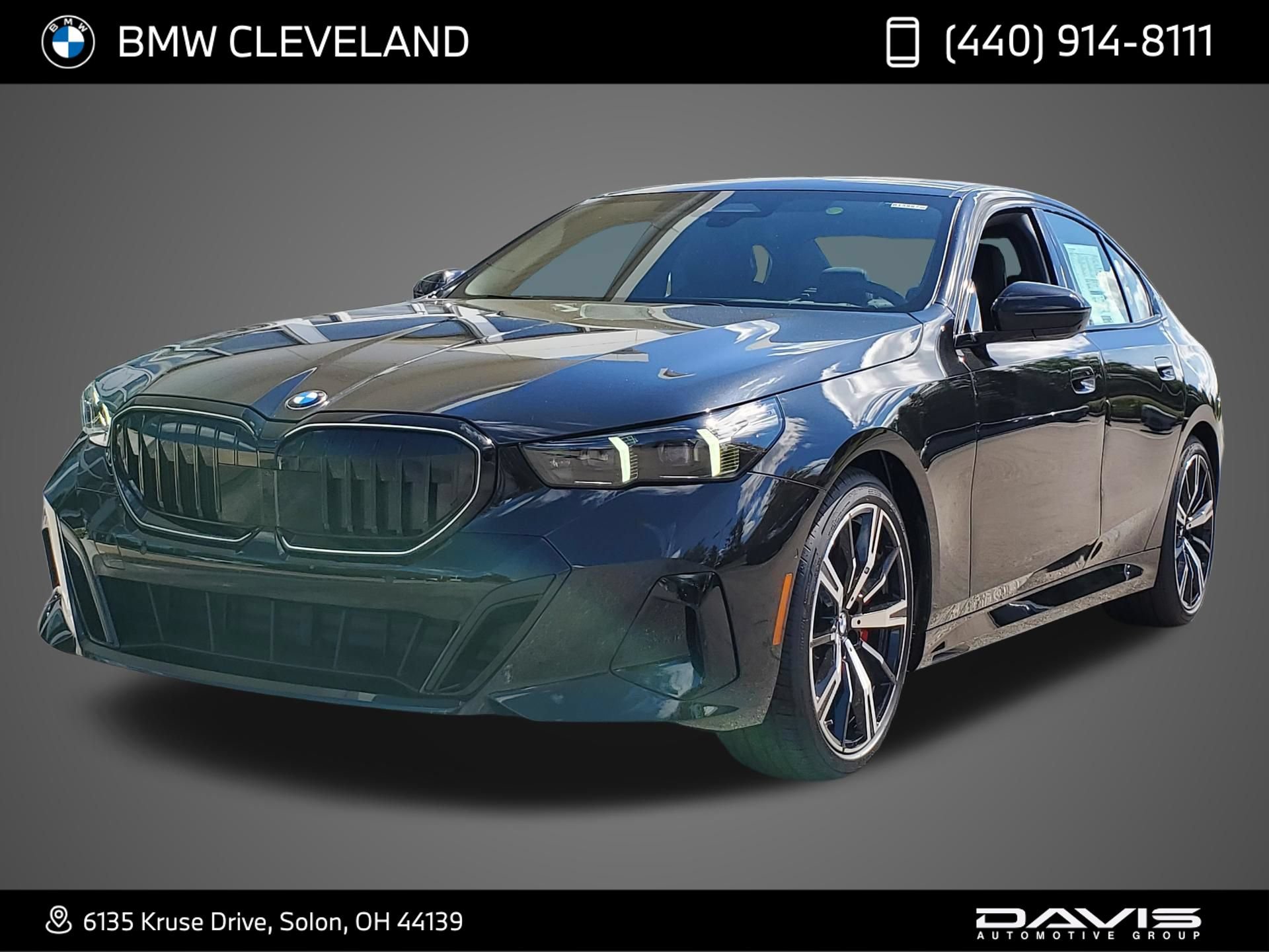 New 2027 BMW 540i xDrive w/ M Sport Package