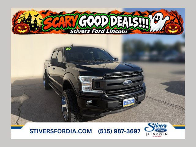 Used 2020 Ford F150 XLT w/ Equipment Group 302A Luxury