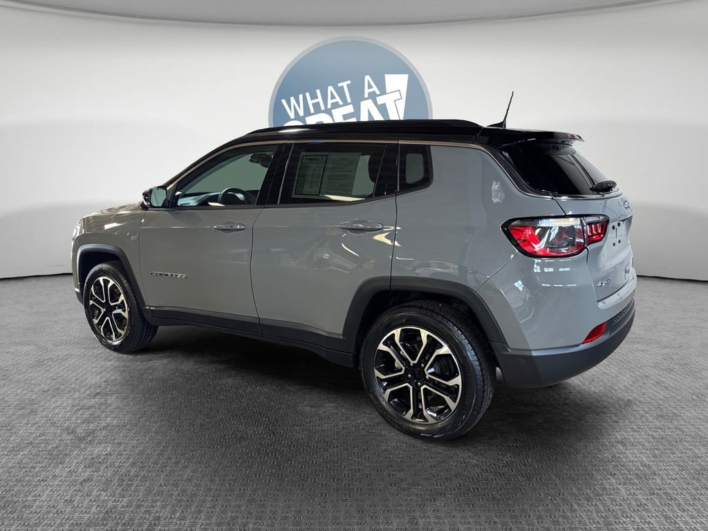 Used 2022 Jeep Compass Limited w/ Sun and Sound Group image 6