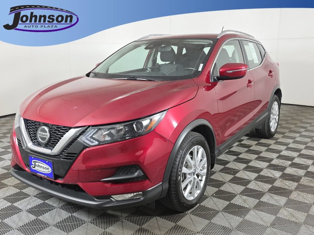 Used 2021 Nissan Rogue Sport SV AWD/4WD image 1