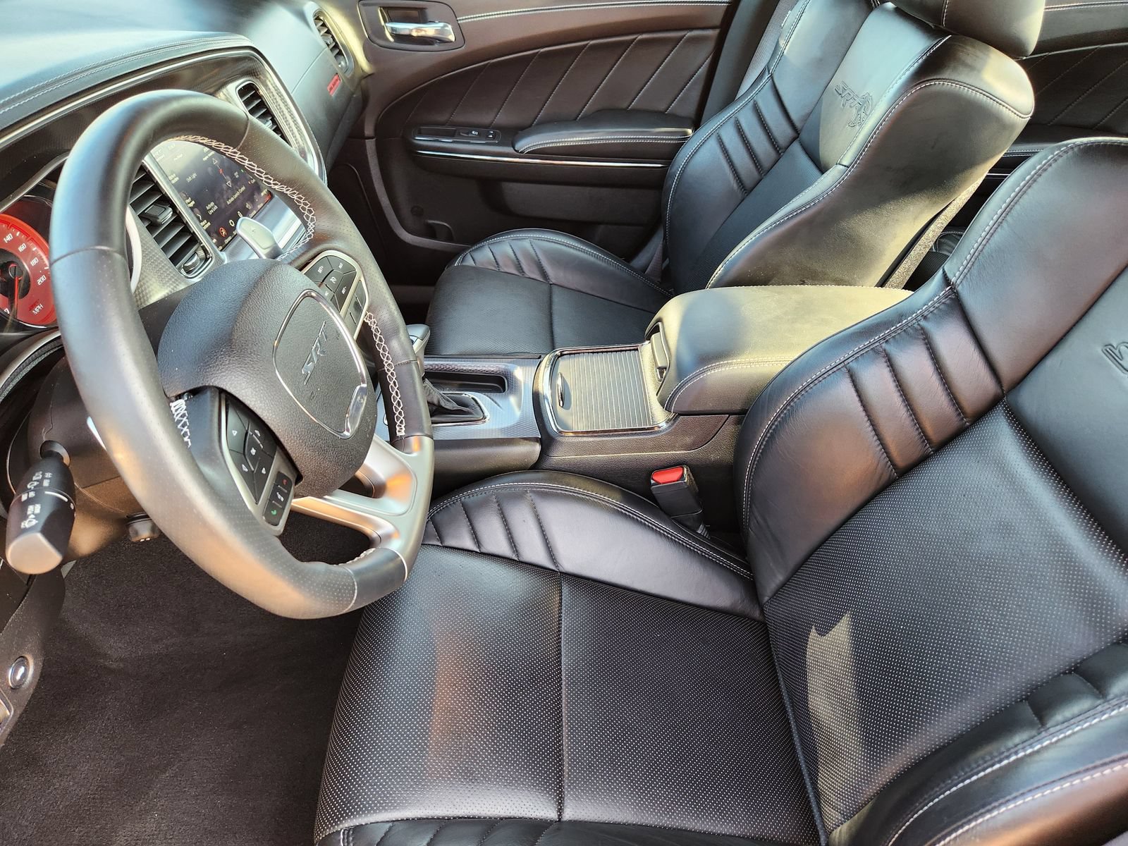 Used 2023 Dodge Charger SRT Hellcat w/ Harman/Kardon Audio Group RWD image 22
