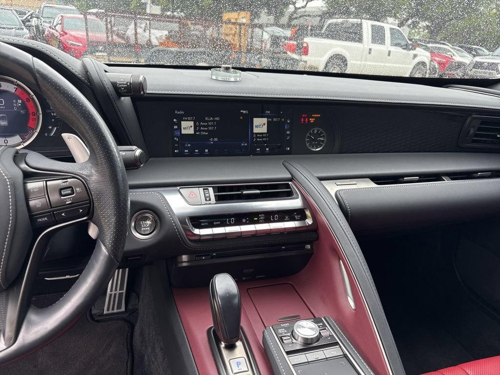 Used 2021 Lexus LC 500 Convertible w/ Touring Package RWD image 14